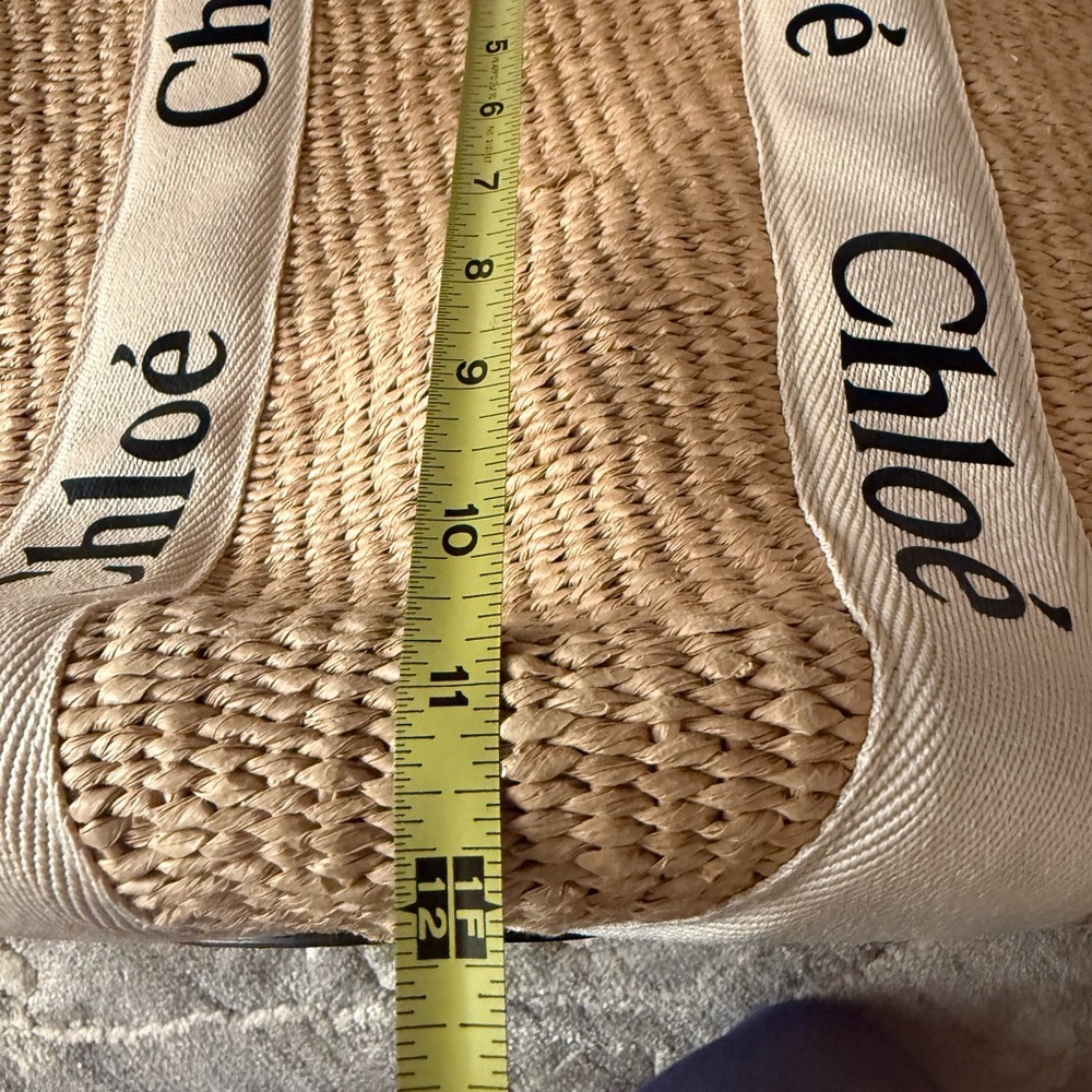 Chloe Tan and Cream Tote Bag - Picture 14 of 14